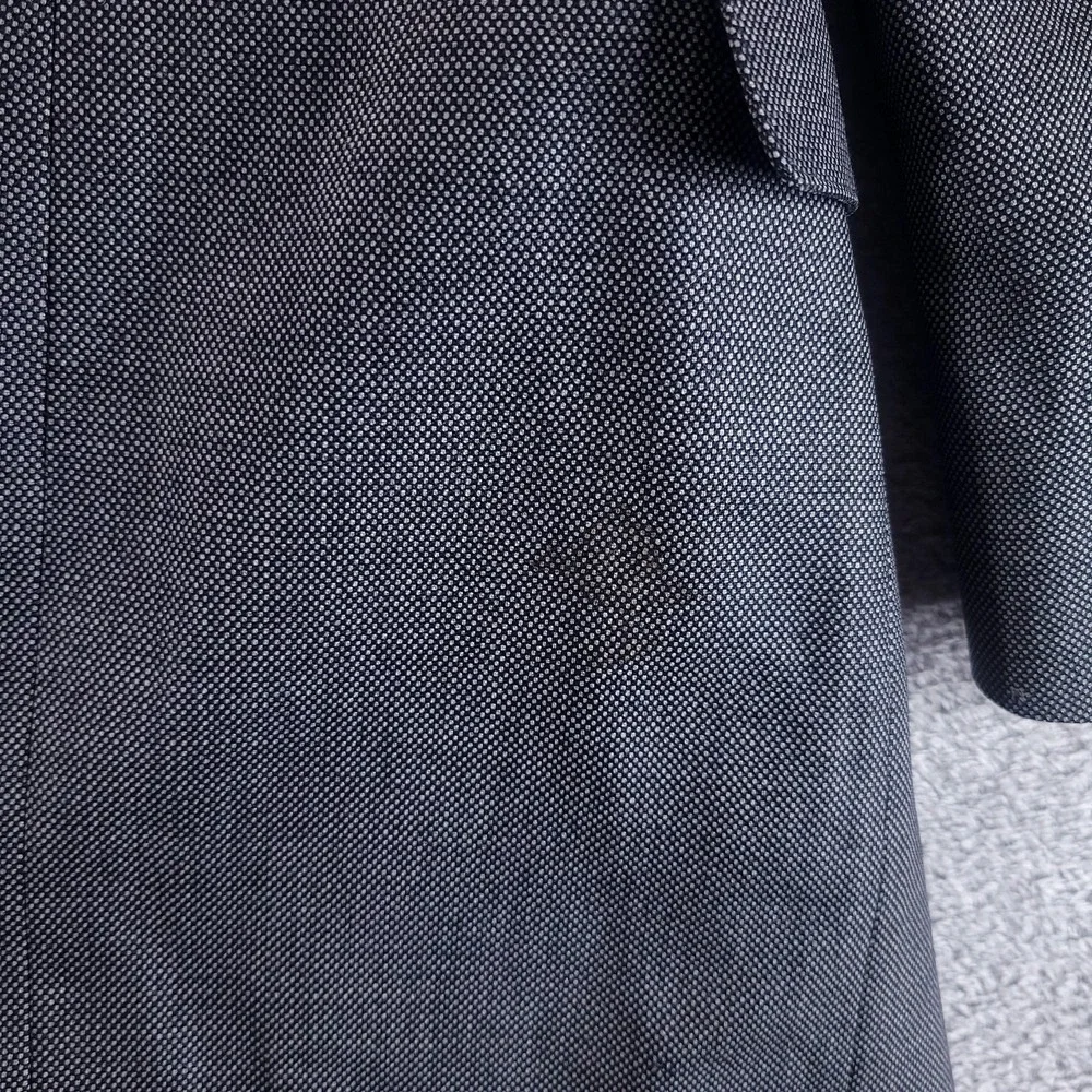 VTG J Press Suit Mens 43R 37x27 Gray Wool Classic Fit 2 Piece Pressidential USA